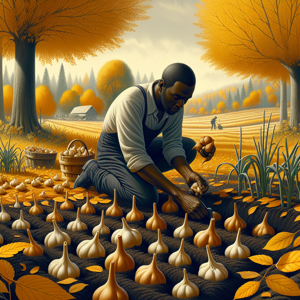 Kiedy sadzić czosnek na zimę?