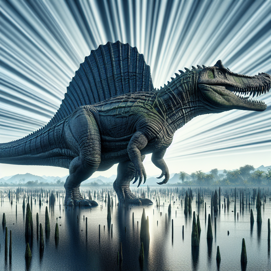 Jak wyglądał spinozaur?