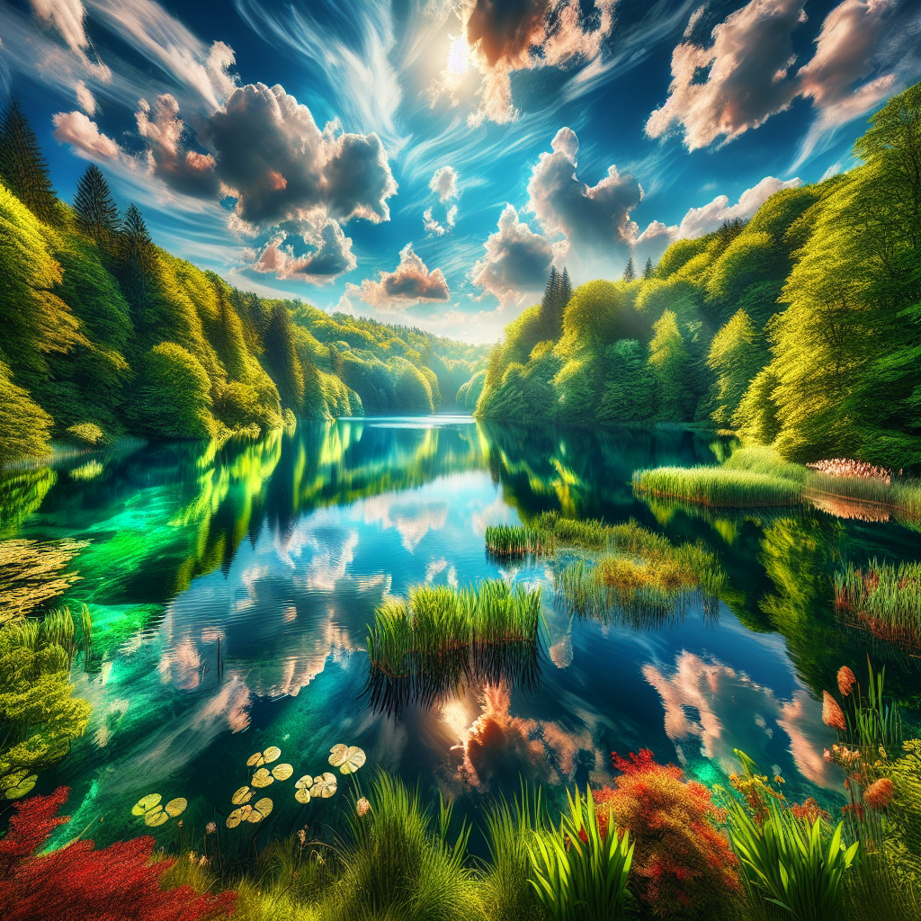 Odkryj najczystsze jeziora w Polsce idealne na letni wypoczynek