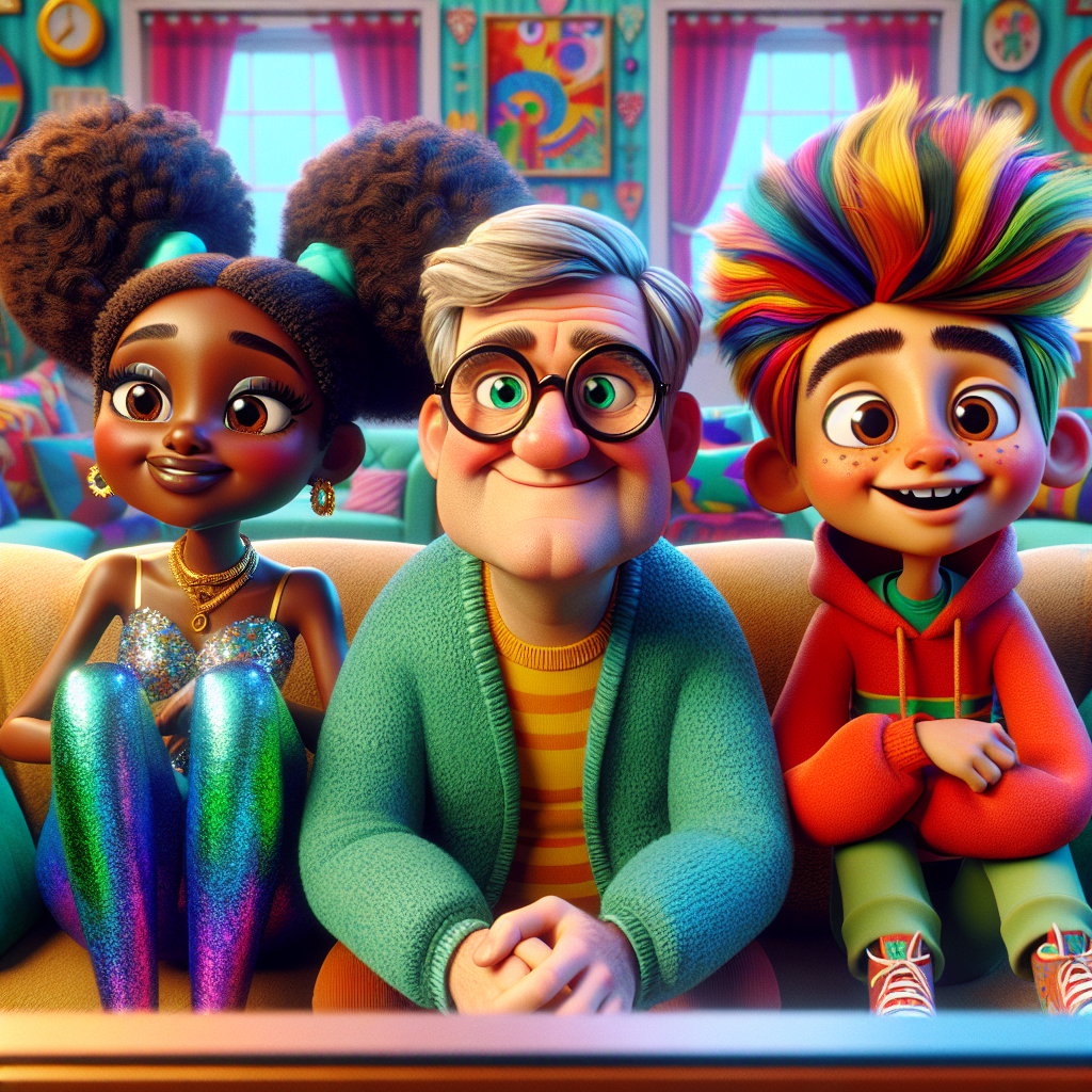 Jakie bajki oglądają teraz dzieci?