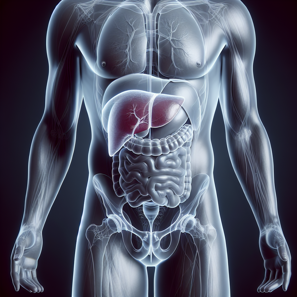 Gdzie jest wątroba?