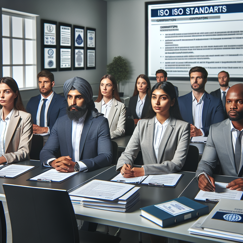Szkolenie ISO jako klucz do lepszego zrozumienia i implementacji norm