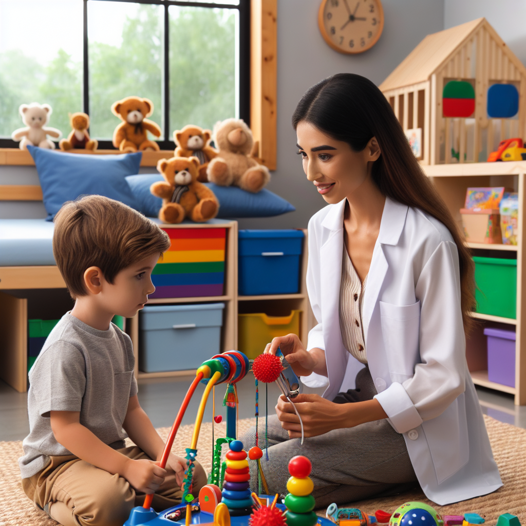 Jak przebiega psychoterapia dzieci?