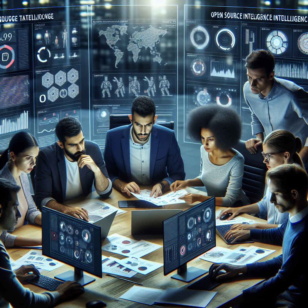 W jaki sposób kursy OSINT mogą wpłynąć na efektywność pracy zespołowej?