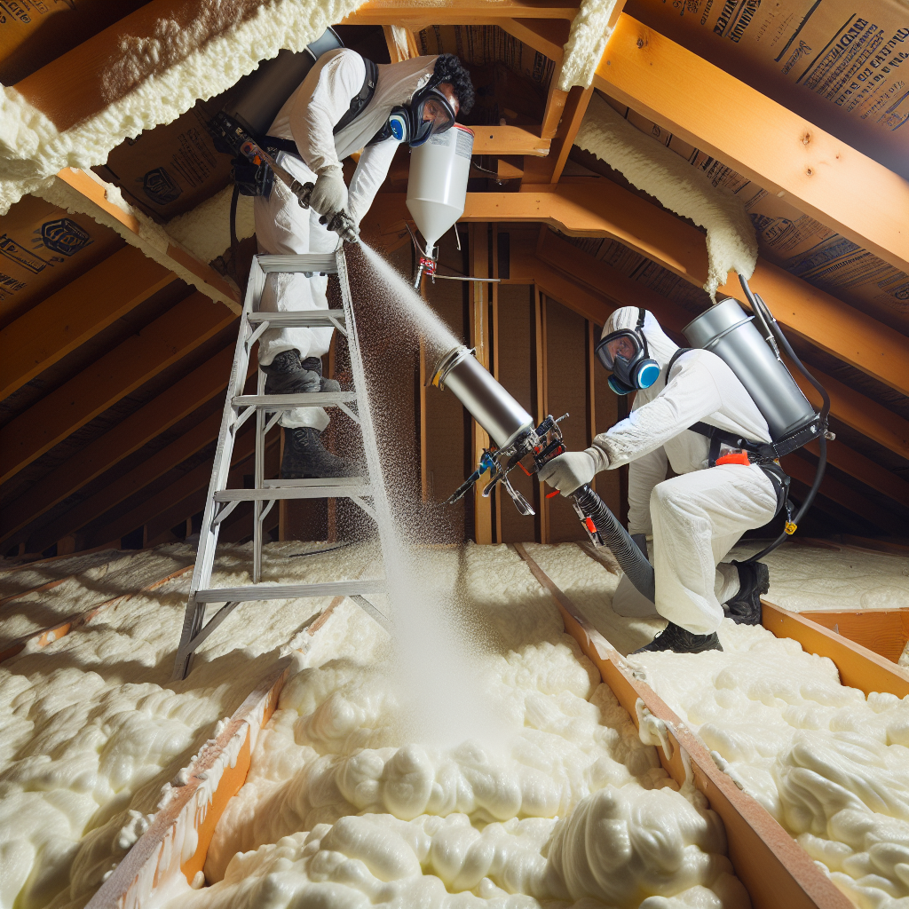 Na czym polega izolacja natryskowa?