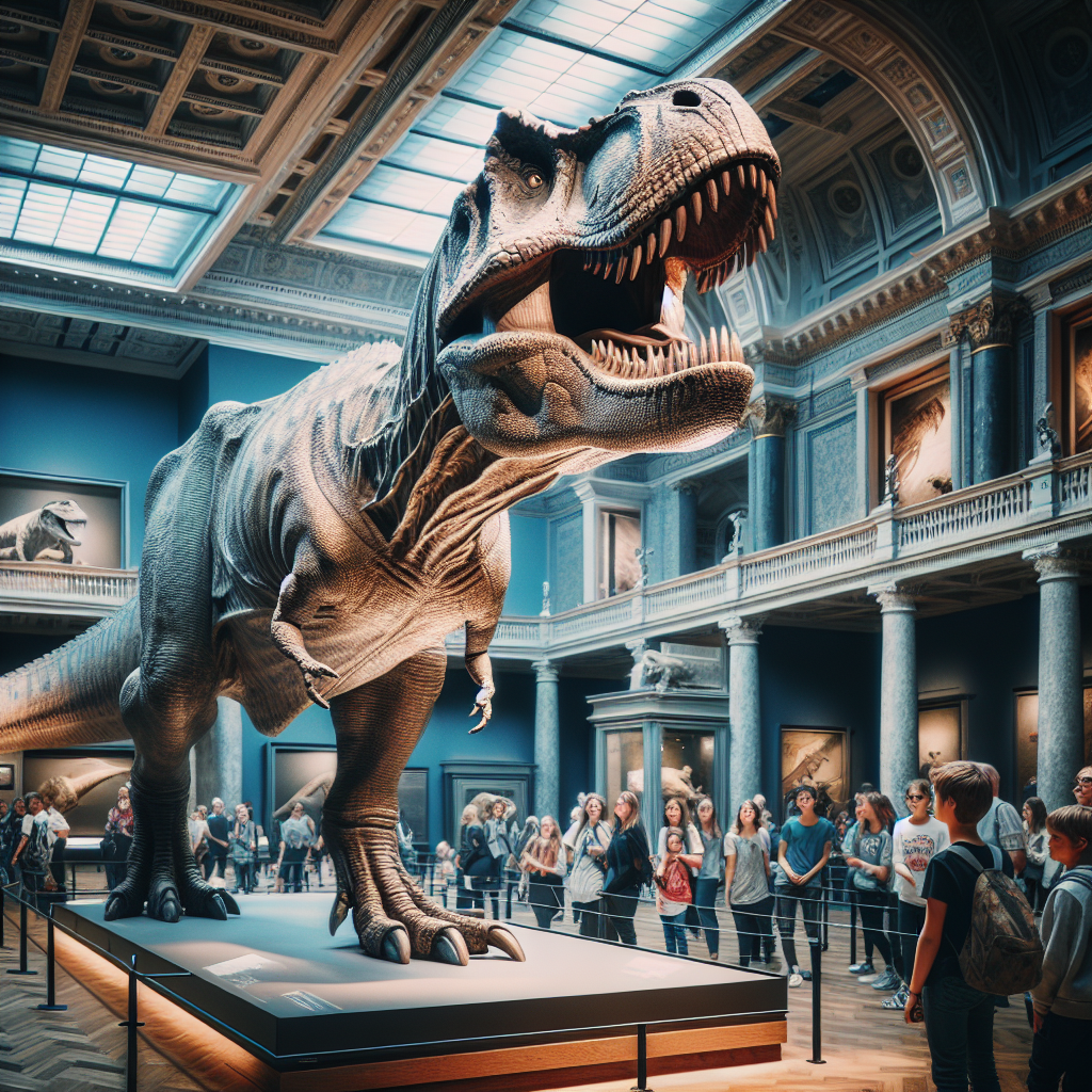 Dinozaury w kulturze popularnej: od filmów po muzea