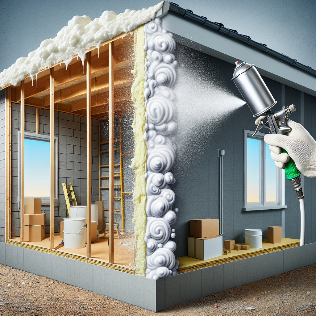 Zalety i wady ocieplenia pianką pur