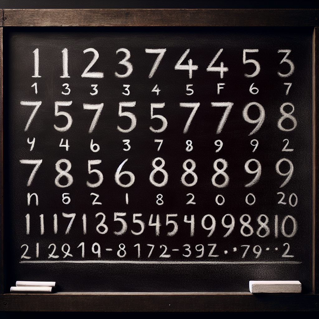 Co to są liczby naturalne?