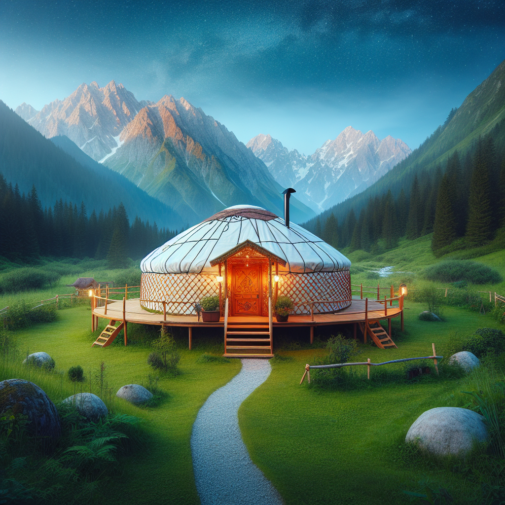 Wynajem jurty na weekend – nowy trend w turystyce