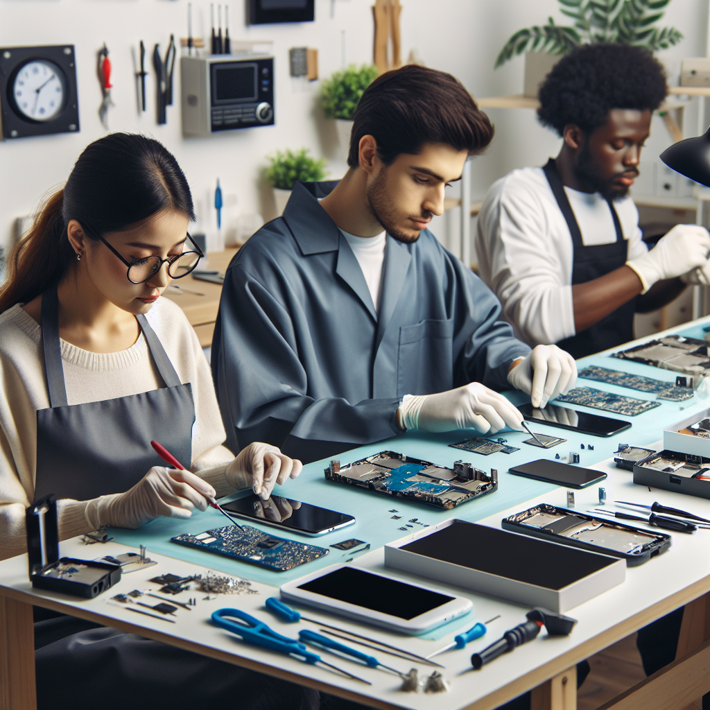Profesjonalne naprawy telefonów - jak znaleźć najlepszy serwis