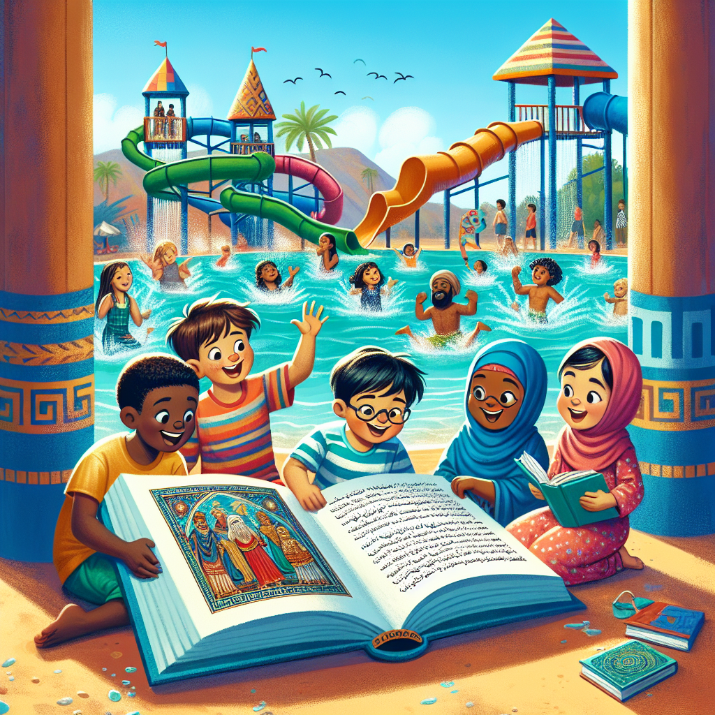 Park mitologii na wodzie w Zatorland czyli edukacja przez zabawę: jak dzieci uczą się historii mitologii greckiej