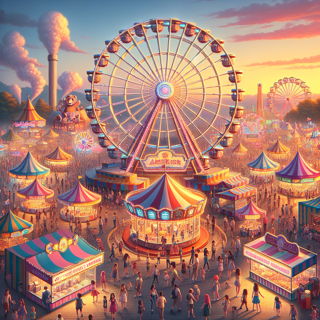 Skąd wzieła się nazwa lunapark?