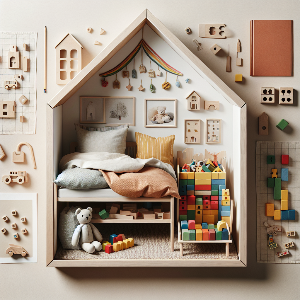 Odkryj filozofię Montessori przez łóżko domek – zdrowy rozwój, magiczna przestrzeń