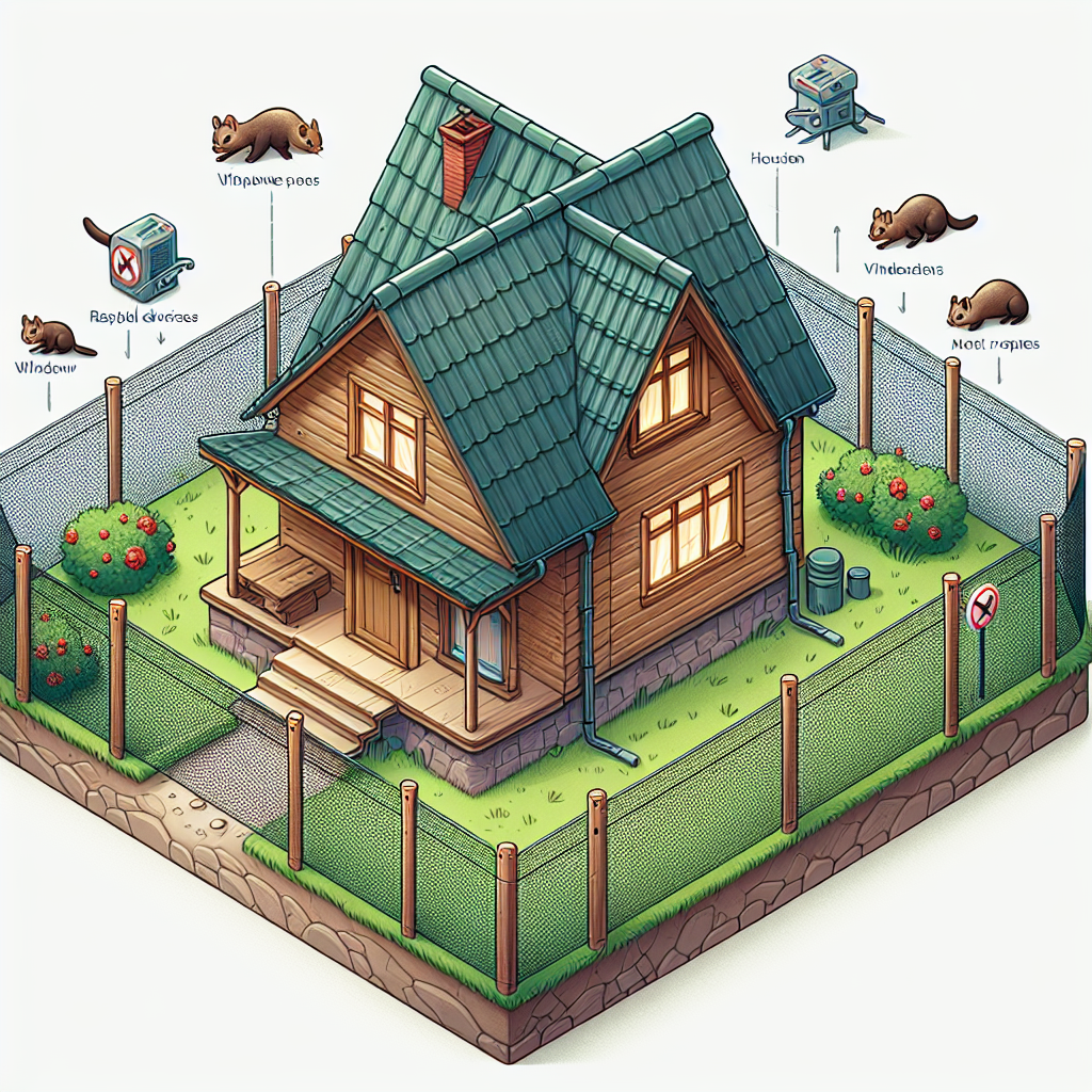 Jak zabezpieczyć dom przed kunami?