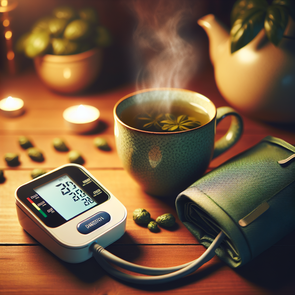 Zielona herbata a ciśnienie – czy ma wpływ?