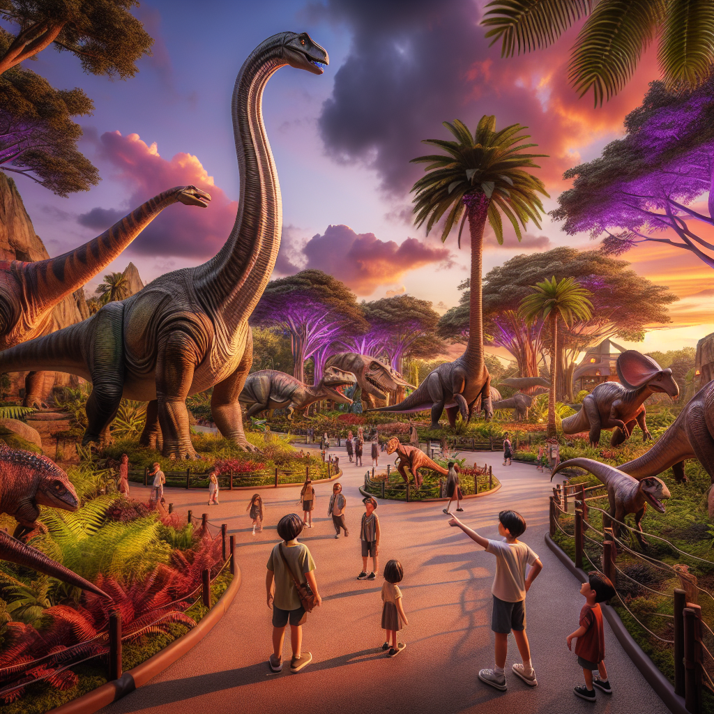 Park Dinozaurów: historia prehistorii na wyciągnięcie ręki – gdzie się udać?