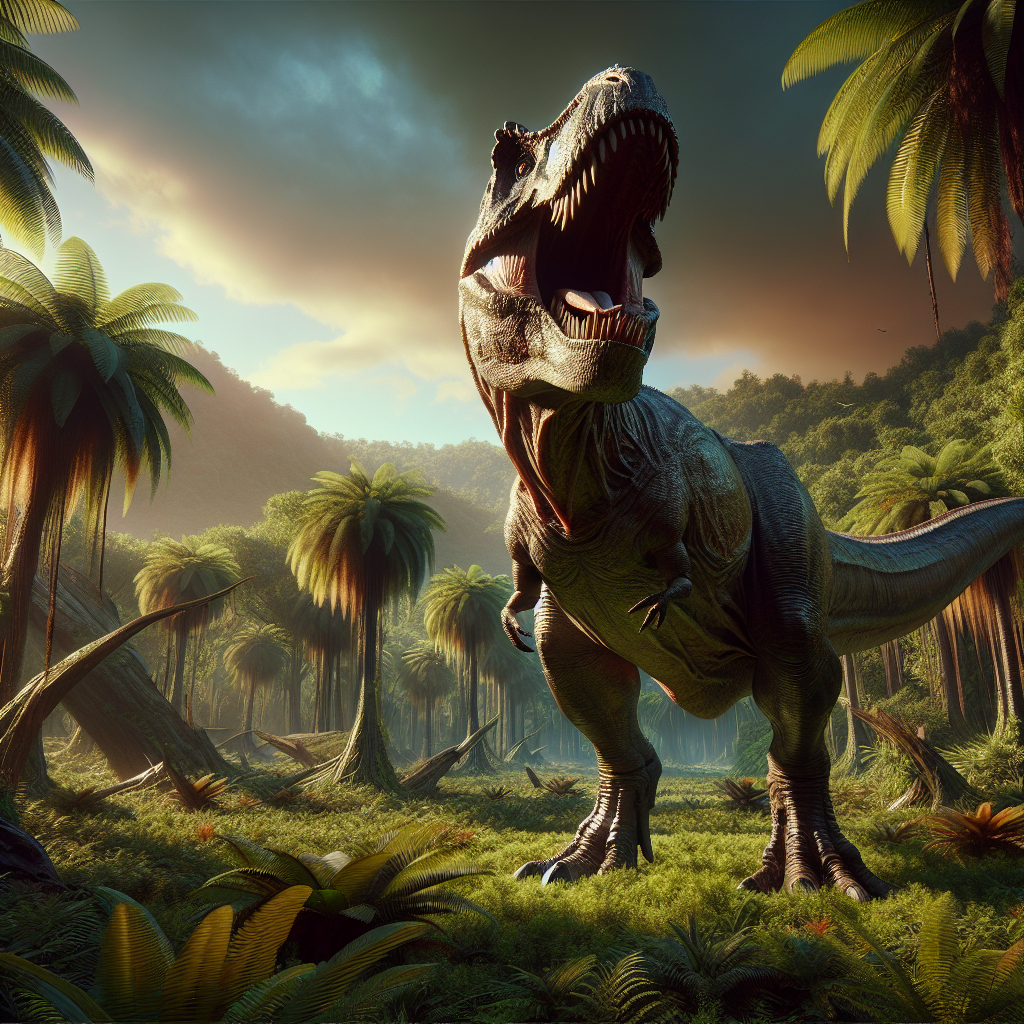 Tyranozaur: król drapieżników – jakie tajemnice kryje jego życie?