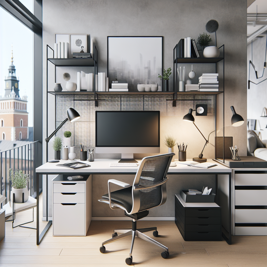 Meble biurowe w Krakowie – jak wybrać najlepsze rozwiązania dla swojego biura?