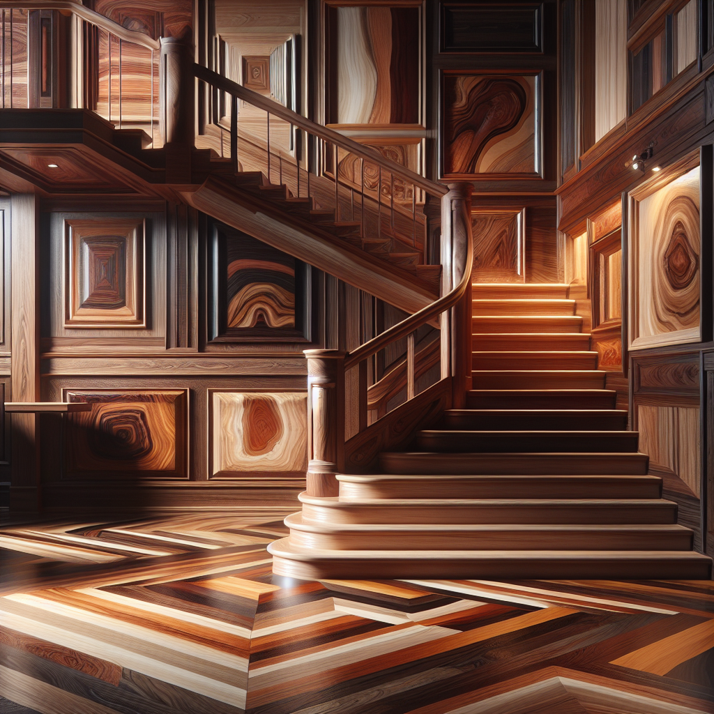 Jakie drewno wybrać na schody drewniane, by cieszyły oko przez lata?