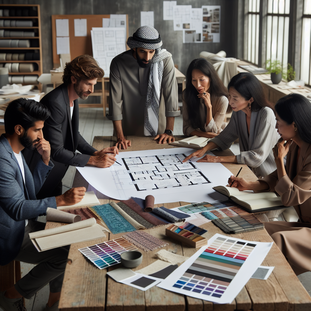 Dlaczego warto zatrudnić zespół projektowy do kompleksowej aranżacji wnętrz?