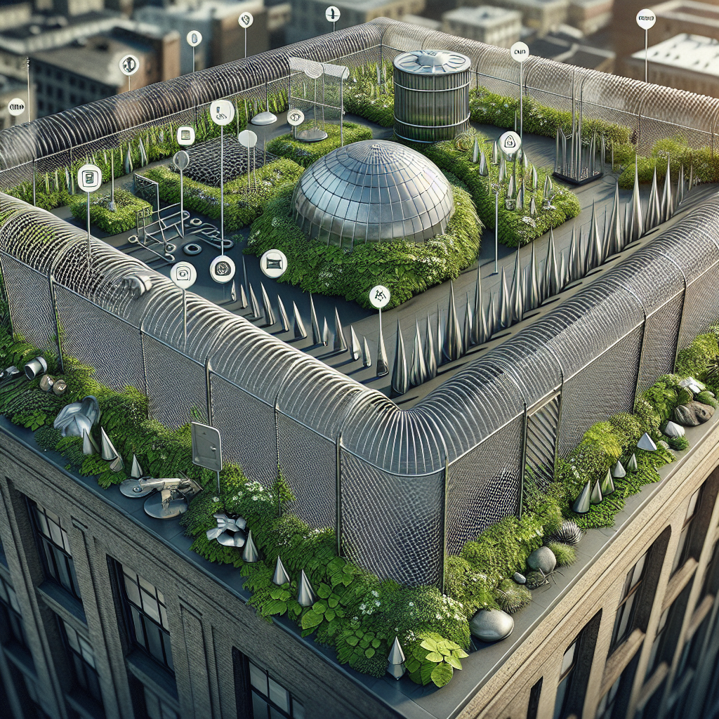 Jakie pułapki i systemy ochrony skutecznie zabezpieczą dach przed kunami?