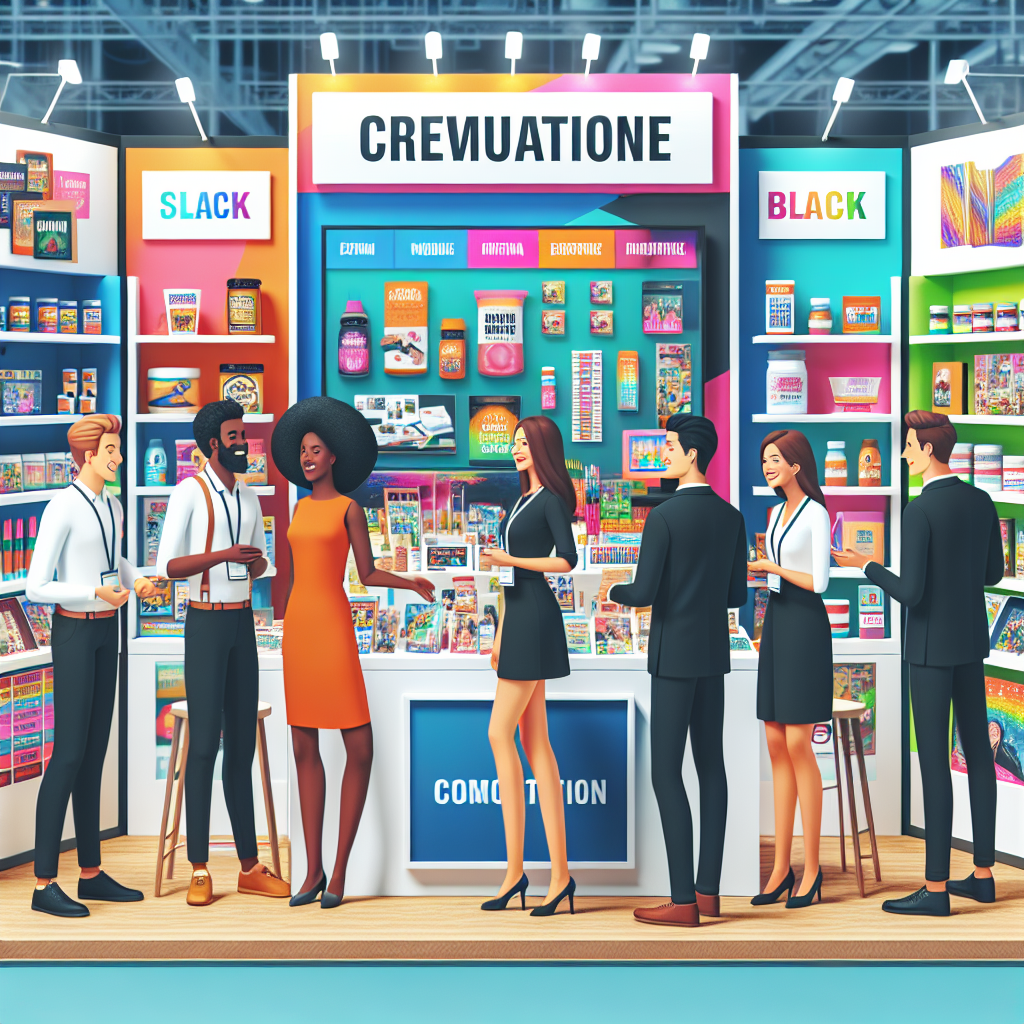 Sposoby na zwiększenie widoczności marki na targach dzięki wyspom ekspozycyjnym