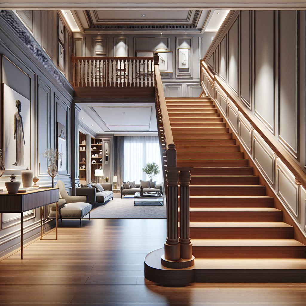 Schody proste – klasyka, która nigdy nie wychodzi z mody