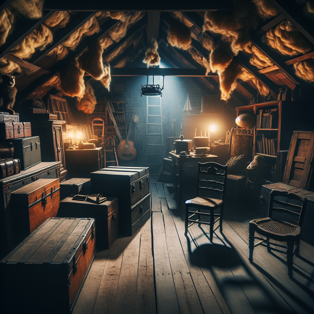 Co może powodować dziwne odgłosy na poddaszu?