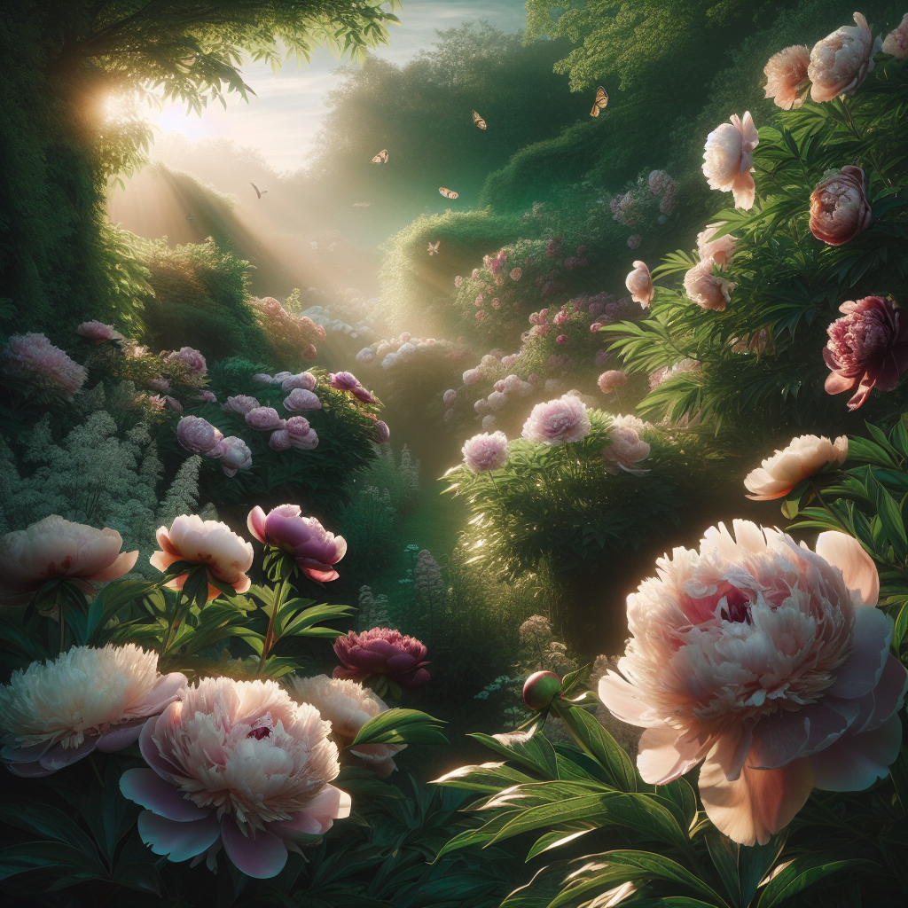 Peonia a piwonia – jak je rozróżnić w ogrodzie?