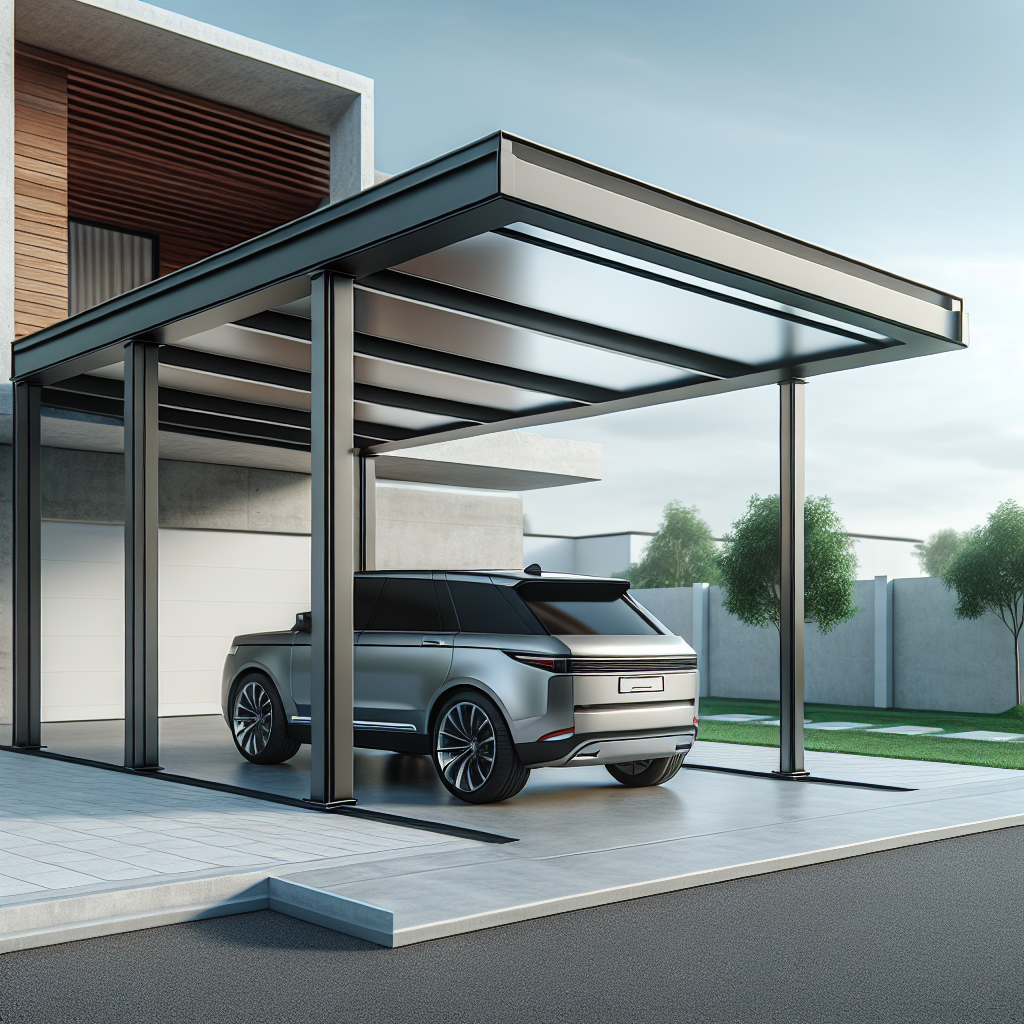 Wiata na auto przy domu – jakie aspekty warto rozważyć przy jej projektowaniu?