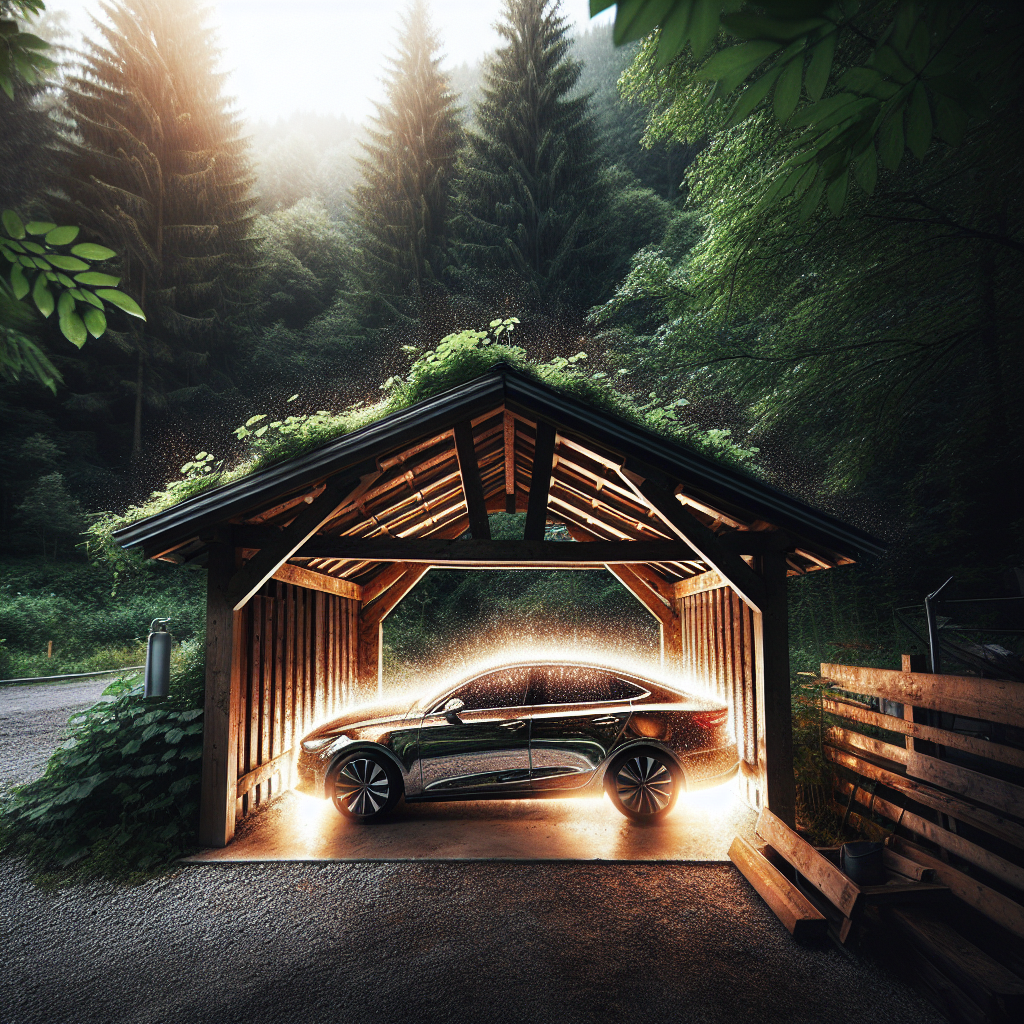 Wiata na auto z drewna – zalety i wady takiego rozwiązania w kontekście estetyki i trwałości