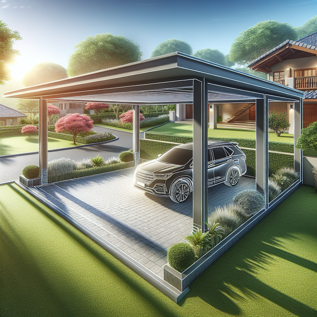 Wiata na samochód – jakie wymiary będą odpowiednie dla Twojej przestrzeni?