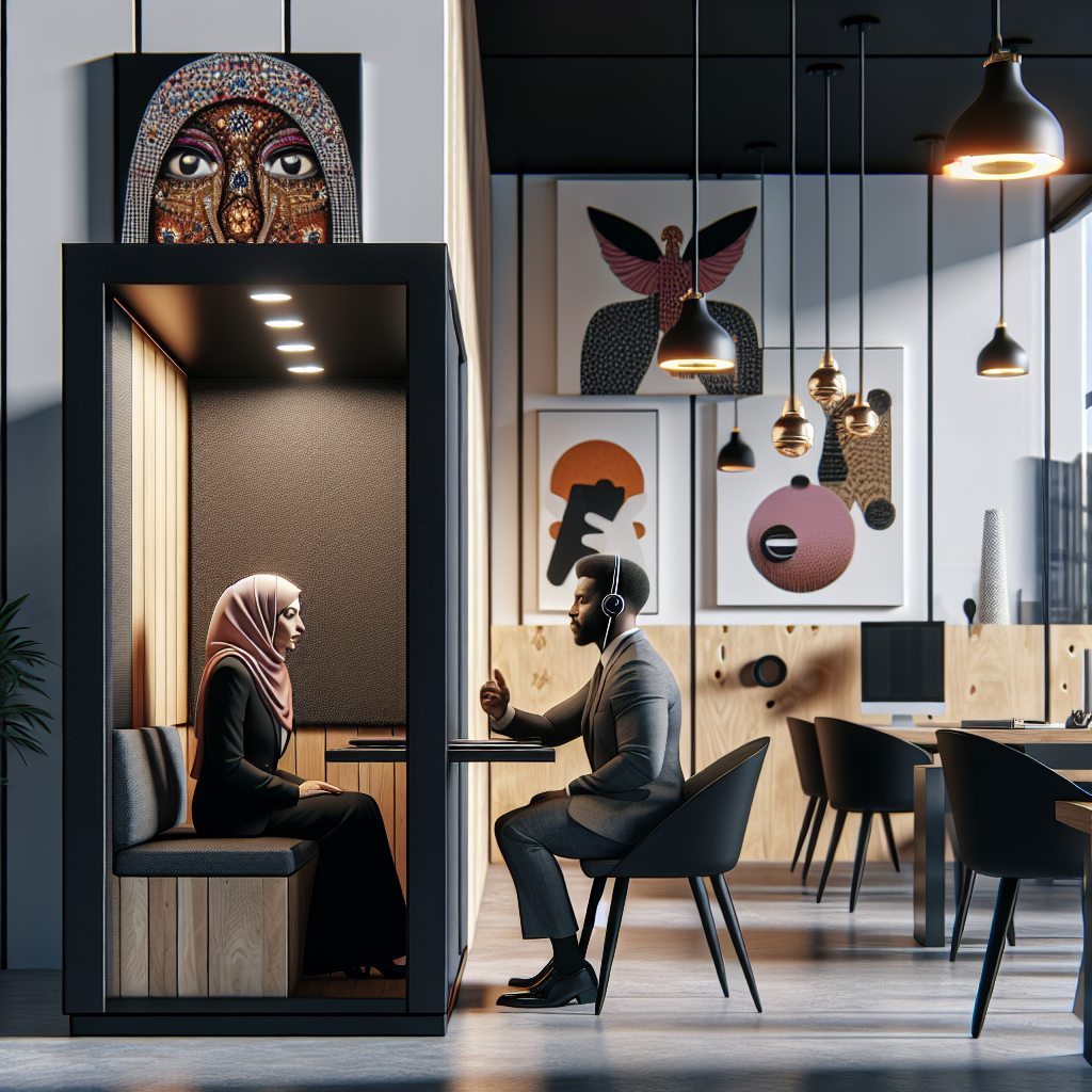 Jak wybrać idealną budkę akustyczną do biura? Praktyczny przewodnik