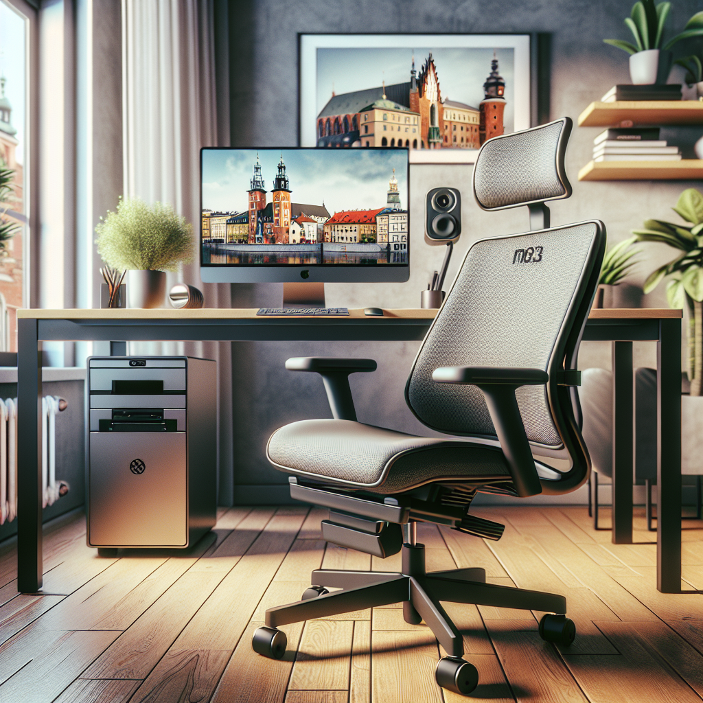 Najlepsze krzesła do pracy przy komputerze – oferta w Krakowie