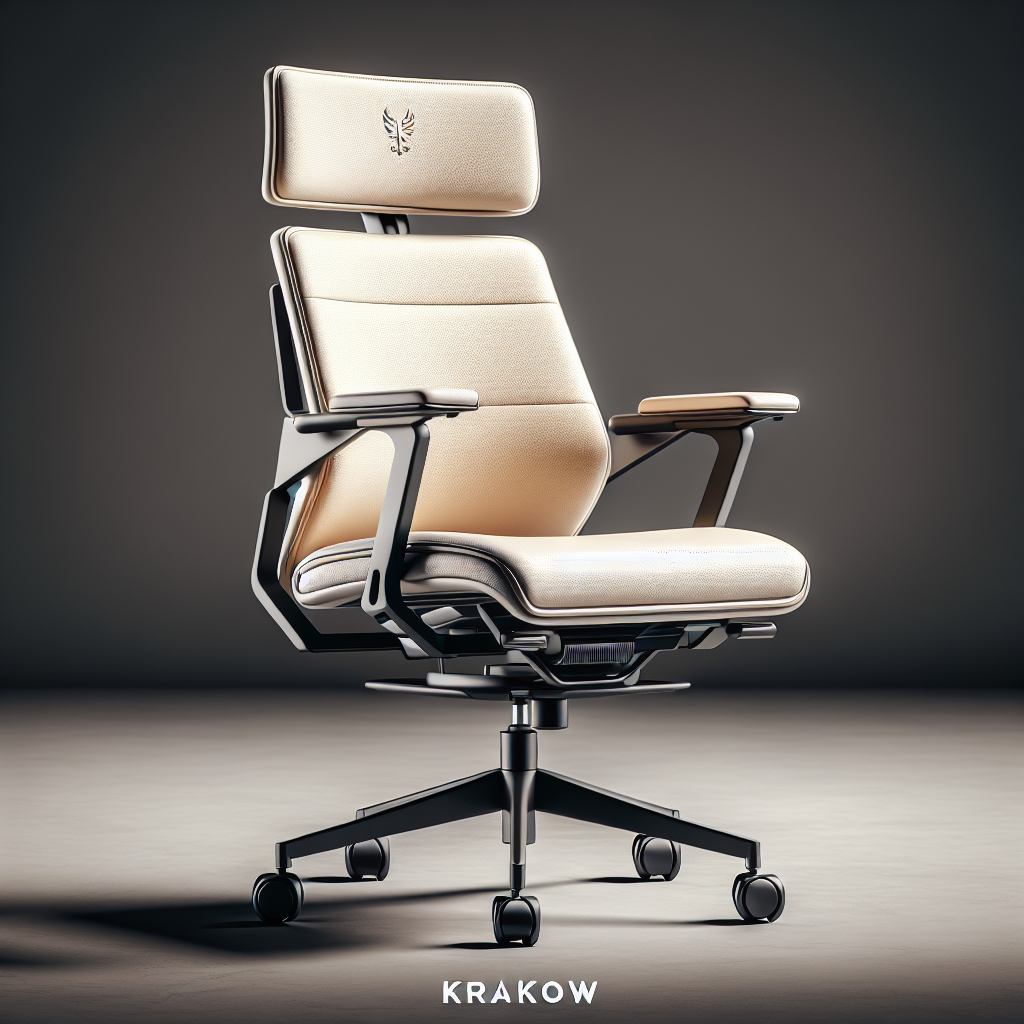 Fotel biurowy kraków – jak wybrać najwygodniejszy model do pracy?