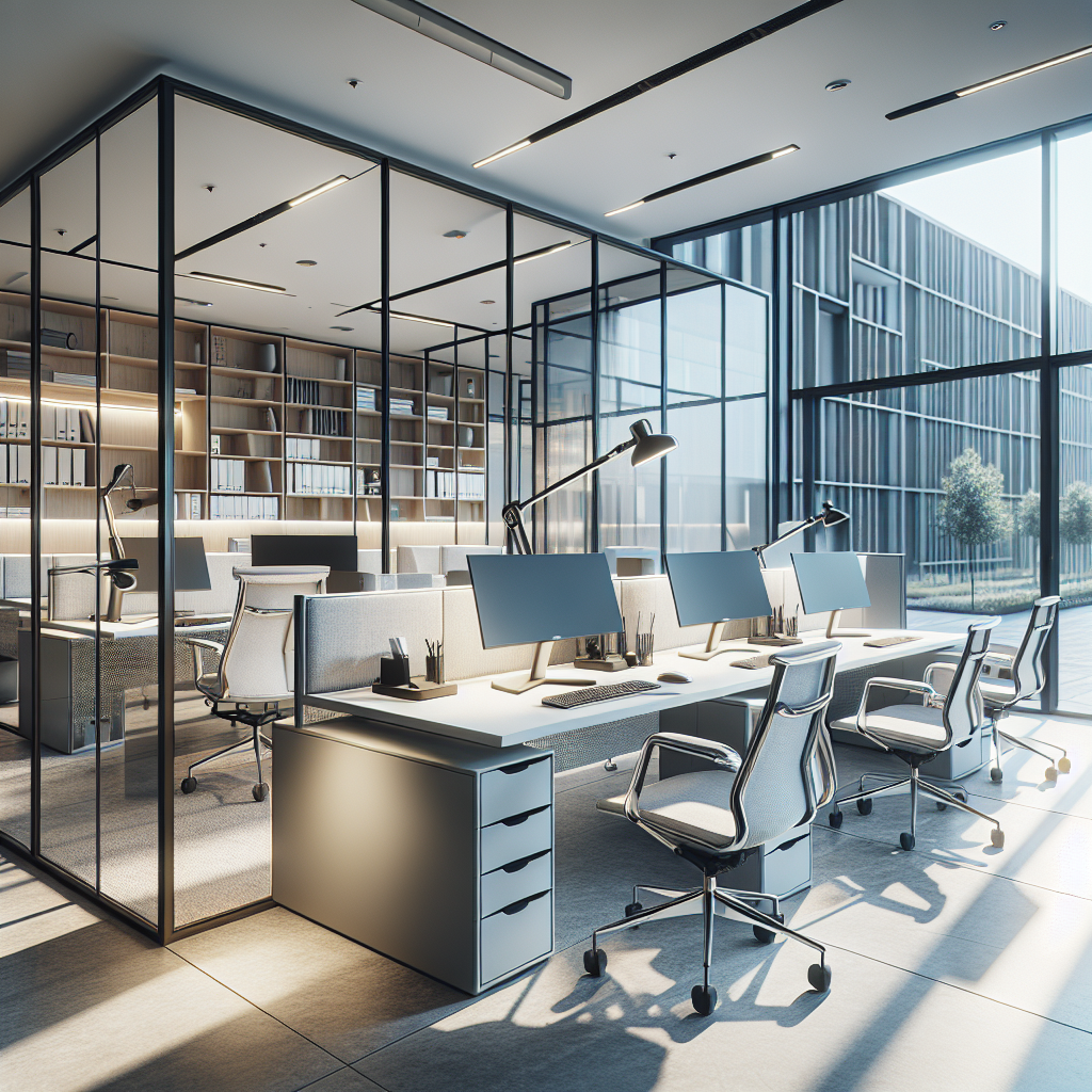 Meble biurowe kraków – gdzie znaleźć najlepsze rozwiązania do Twojego biura?