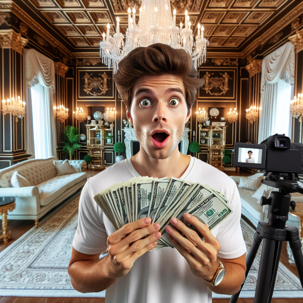 Jakie są miesięczne zarobki MrBeast? Poznaj jego finansowe sekrety