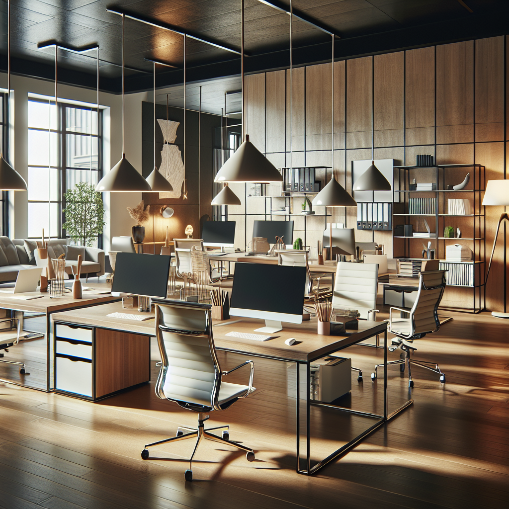 Profesjonalne meble biurowe – ak wybrać eleganckie i funkcjonalne meble do biura?