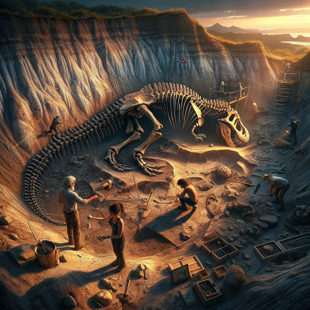 Kiedy odkryto pierwszego dinozaura?