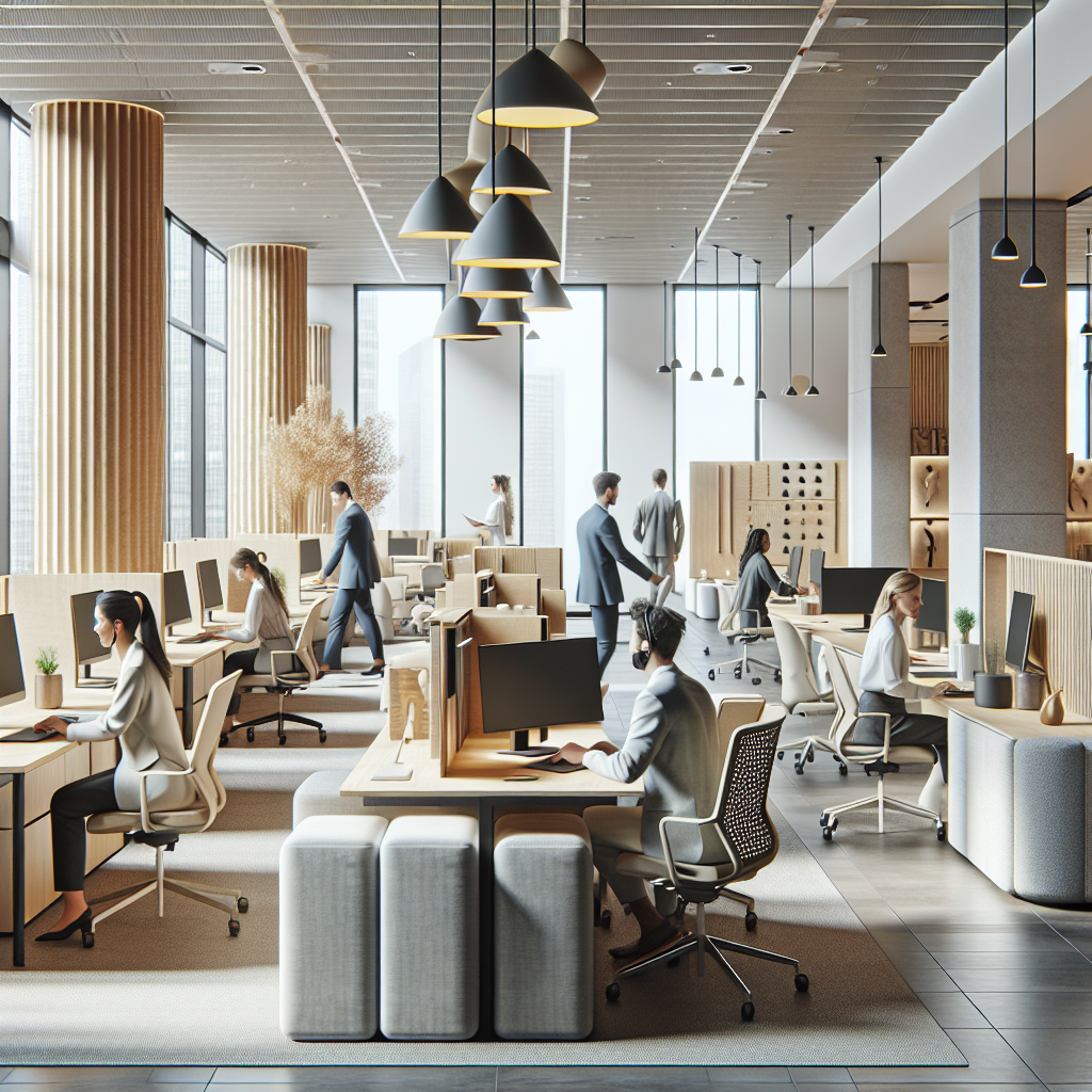 Meble akustyczne – jak poprawiają komfort pracy i atmosferę w biurze?