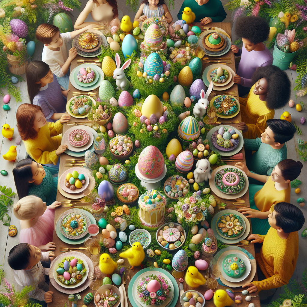 Jak w oryginalny sposób spędzić Wielkanoc 2024