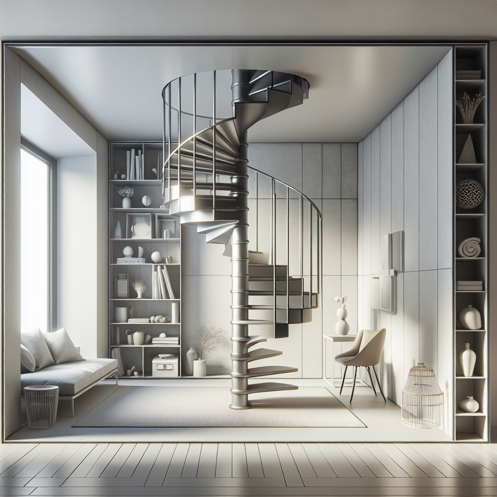 Schody zabiegowe – rozwiązanie dla kompaktowych przestrzeni