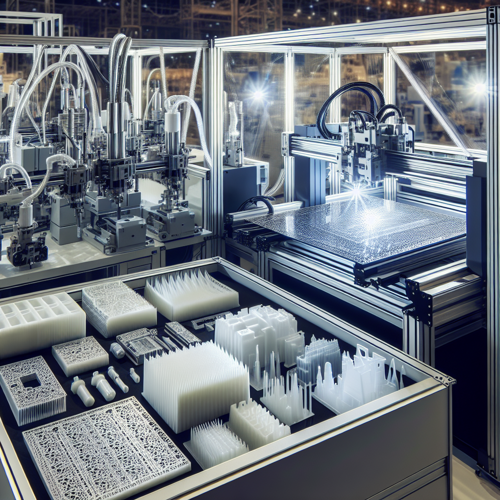 Zaawansowane technologie obróbki skrawaniem tworzyw sztucznych