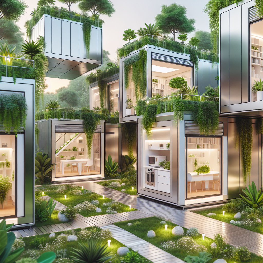 Moduły mieszkaniowe smart jako strategia na przyciągnięcie nowych klientów