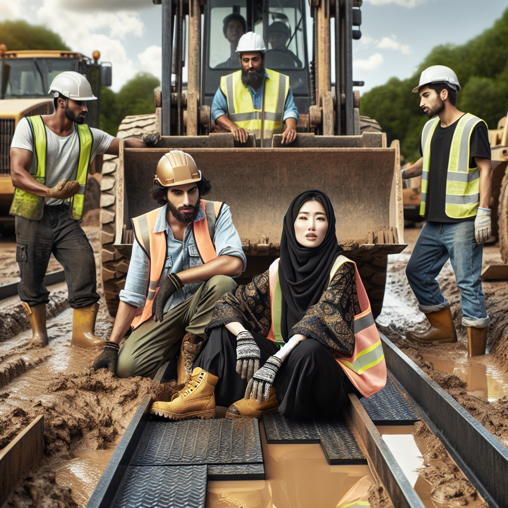 Jakie płyty drogowe sprawdzą się na grząskim terenie?