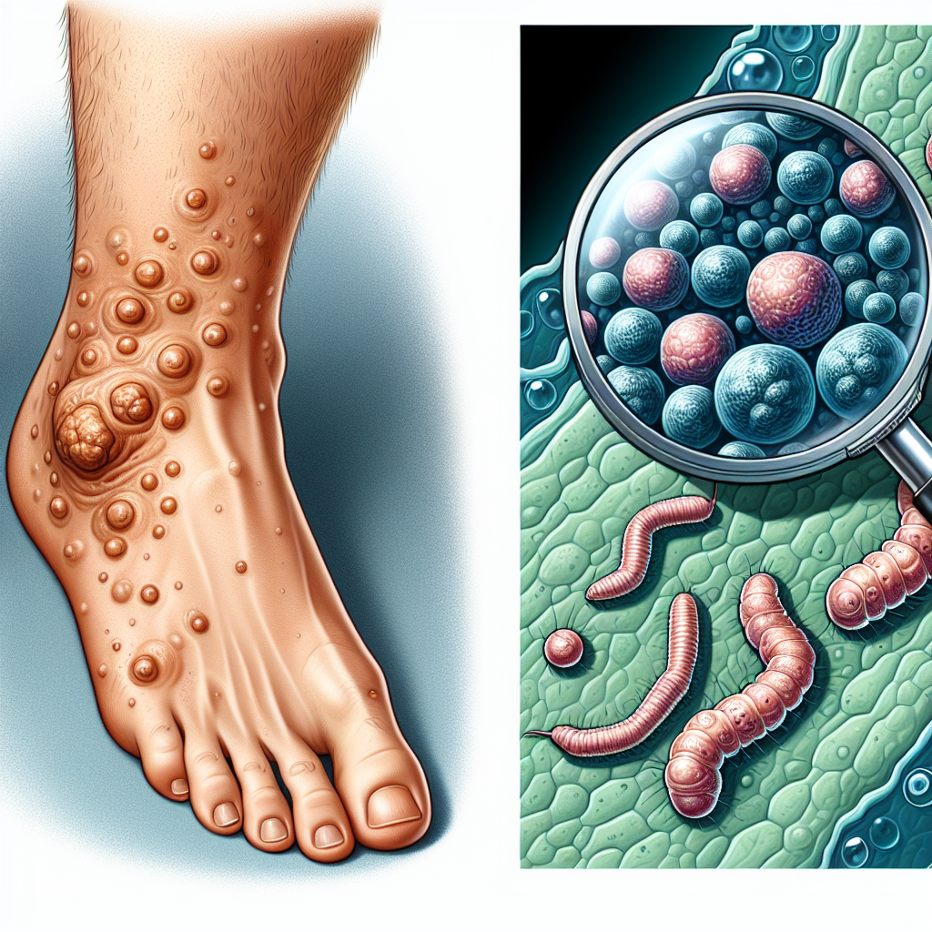 Brodawki a pasożyty – czy mogą być ze sobą powiązane?