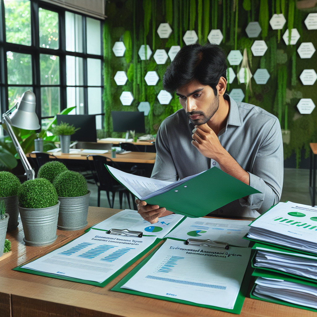 Rola audytora wewnętrznego systemu zarządzania środowiskowego według ISO 14001 w dążeniu do doskonałości ekologicznej