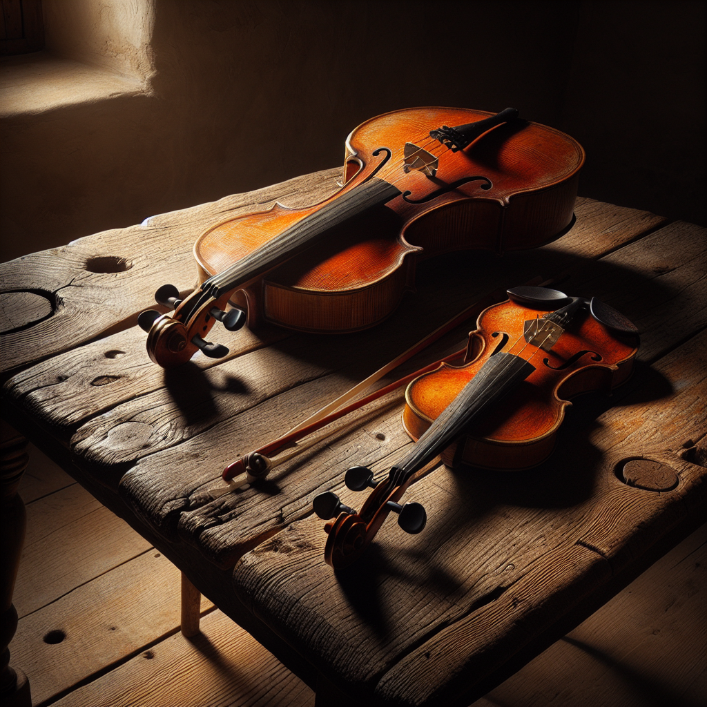 Altówka a skrzypce – co warto wiedzieć przed wyborem instrumentu do nauki gry?