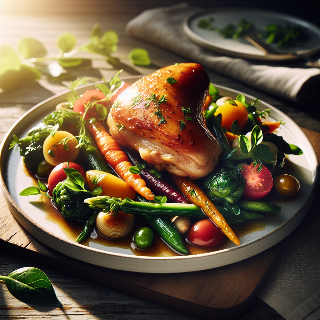 Mięso z udek kurczaka – przepis na pyszny obiad