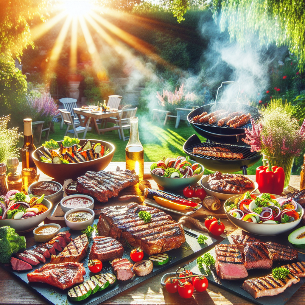 Sprawdzone przepisy na grilla – najlepsze smaki lata